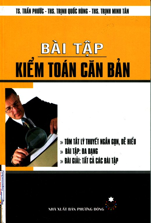 Bài Tập Kiểm Toán Căn Bản