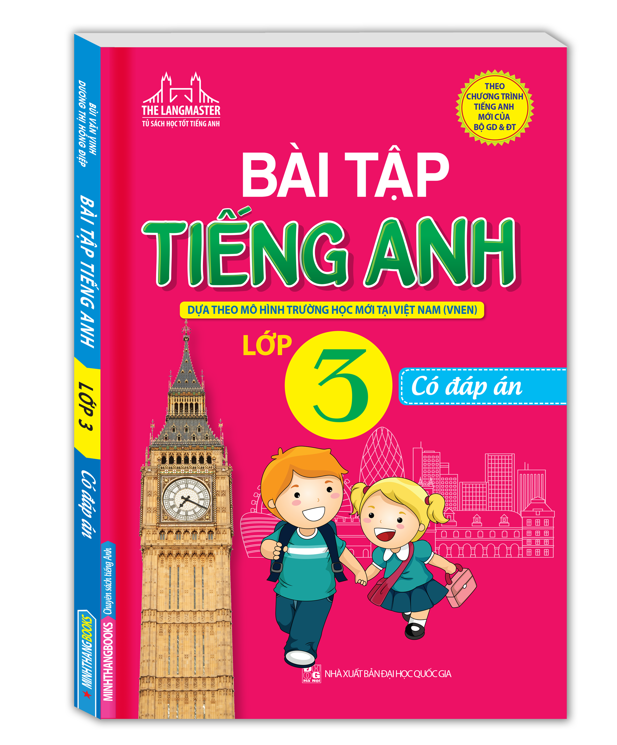 Bài Tập Tiếng Anh Lớp 3 (Sách Màu)