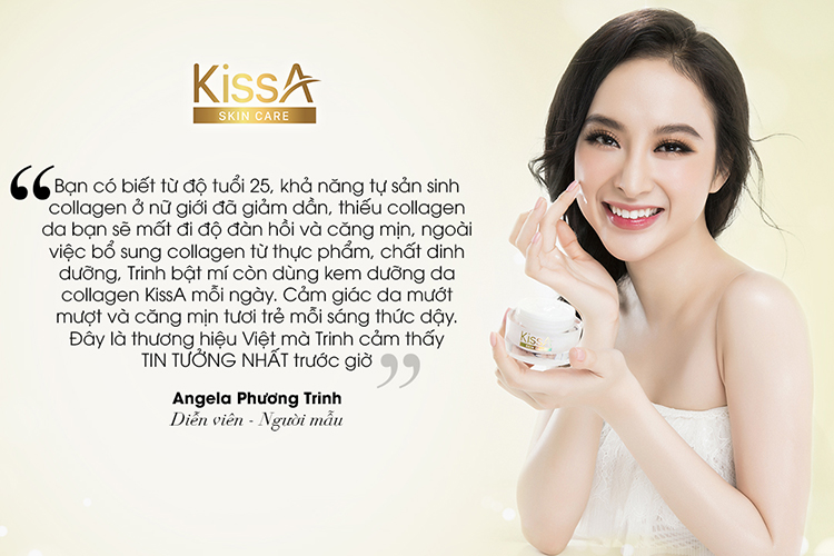 Kem Dưỡng Trắng Da Collagen Kissa (30g)