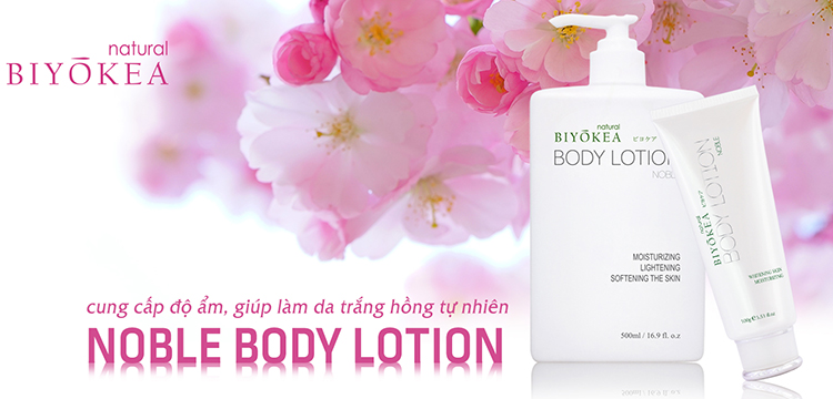 Kem Dưỡng Thể Body Lotion Noble Biyokea (100ml)