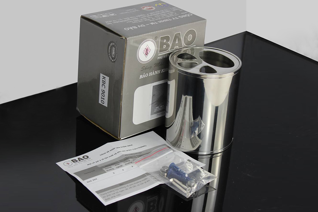 Hộp Đựng Bàn Chải Inox Bao Inox - BAOKBC-KBC9010