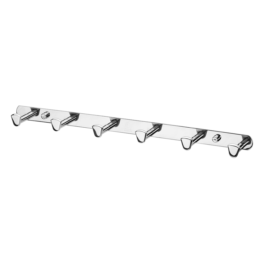 Móc Áo 6 Chấu Bao Inox - BAOMAO-BN336