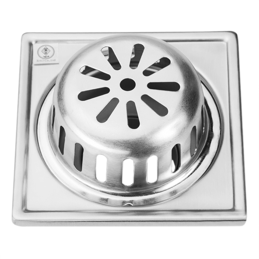 Thoát Sàn Inox Bao Inox - BAOTS-TSC126 (Inox 304)