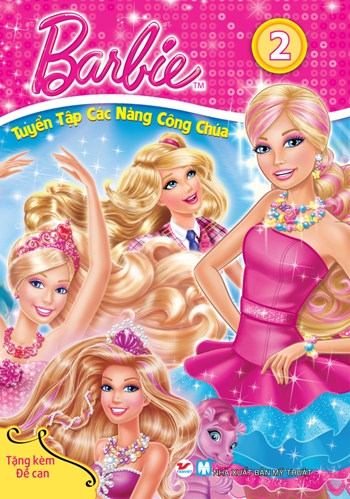 Barbie Tuyển Tập Các Nàng Công Chúa (Tập 2)