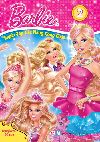 Barbie Tuyển Tập Các Nàng Công Chúa