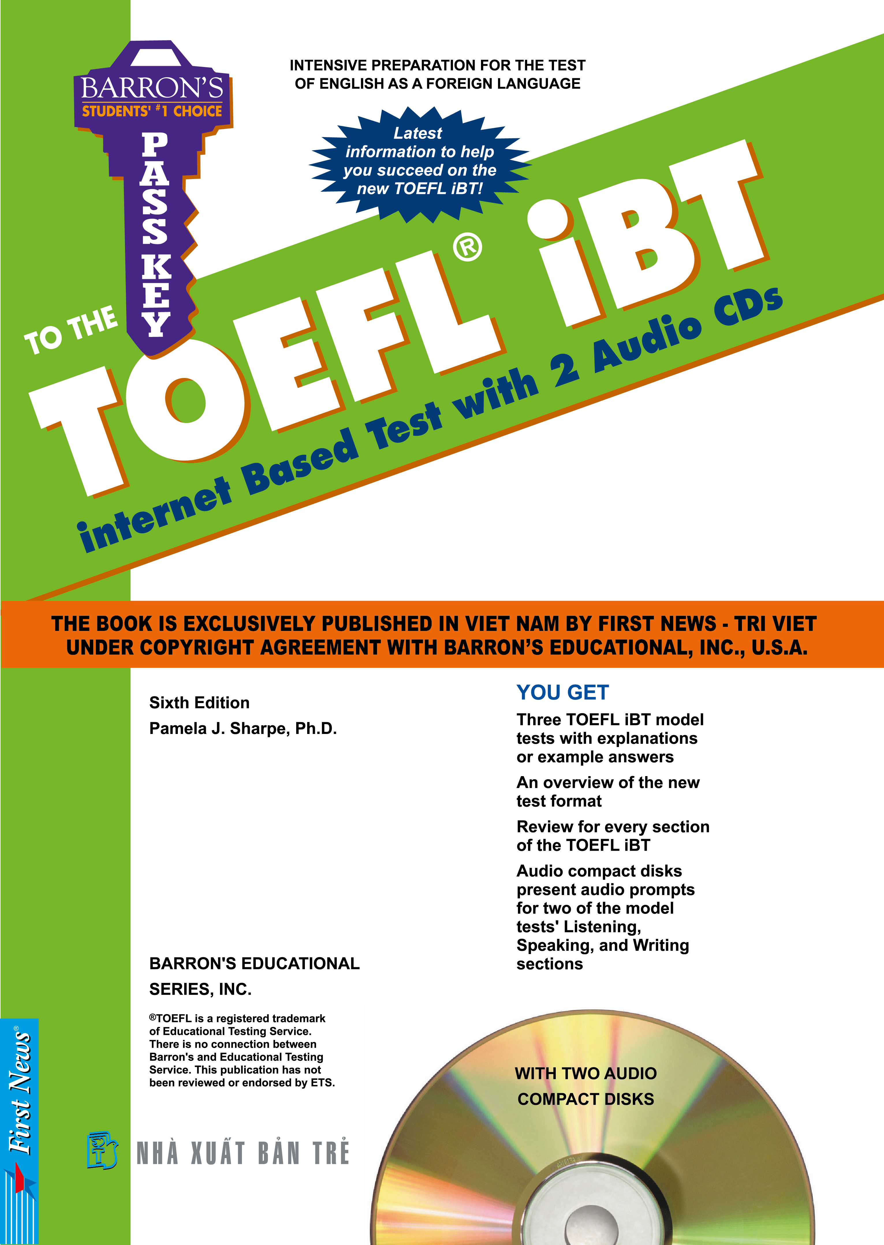 Barron's - Pass Key To The Toefl iBT