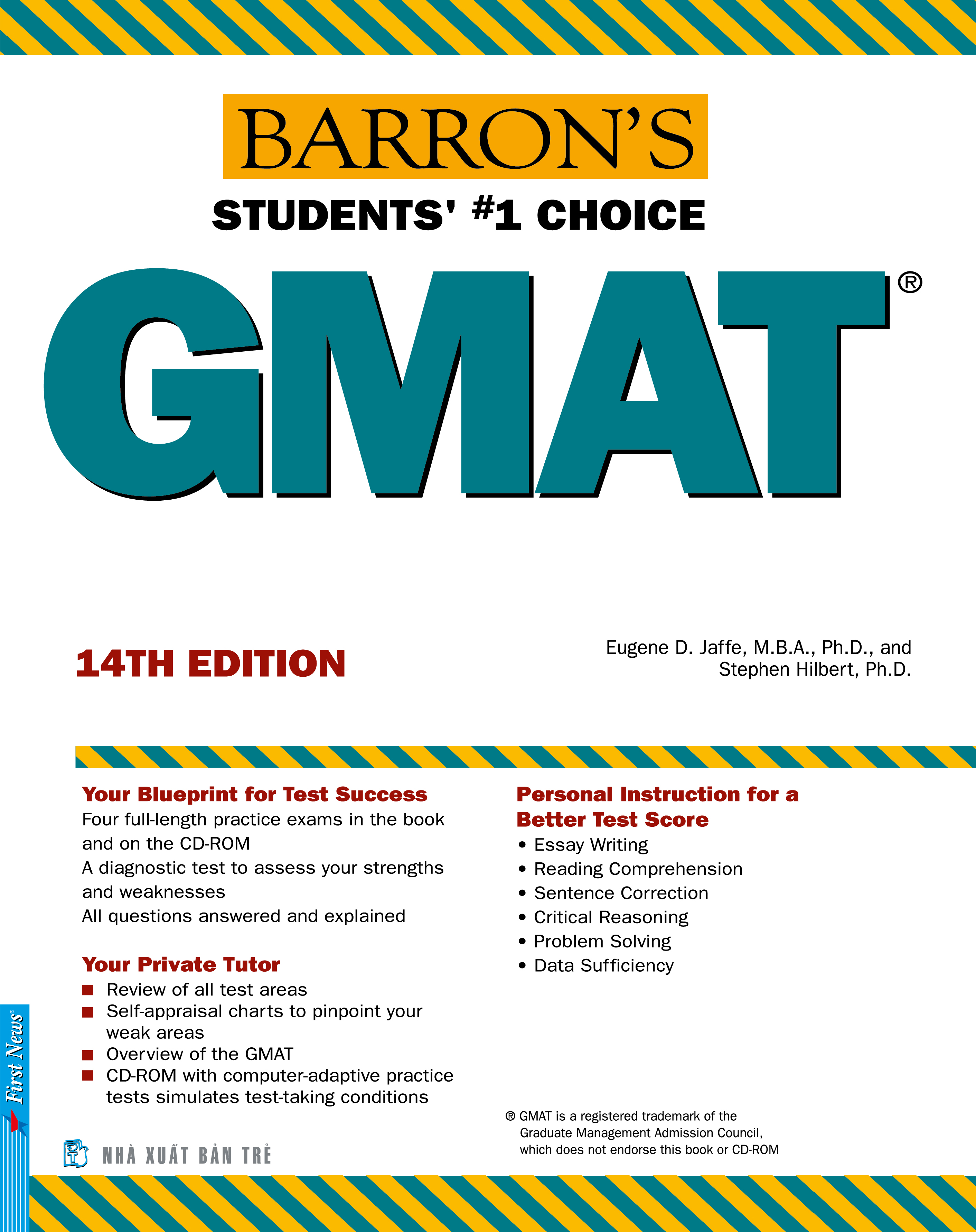 Barron's GMAT 14th Edition (Không Kèm CD)