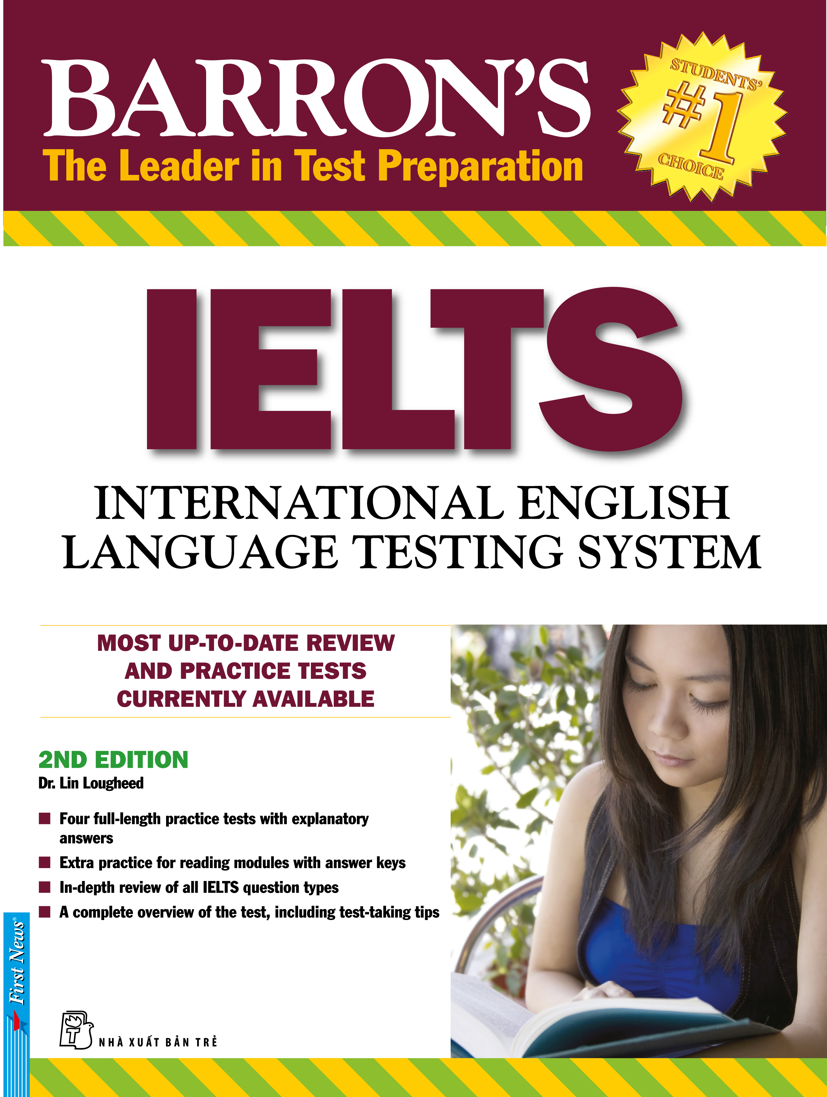Barron's IELTS International English (2nd Edition) - Không Kèm CD