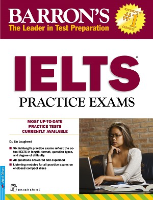 Barron's_IELTS Practice Exams (Tái bản 2017)