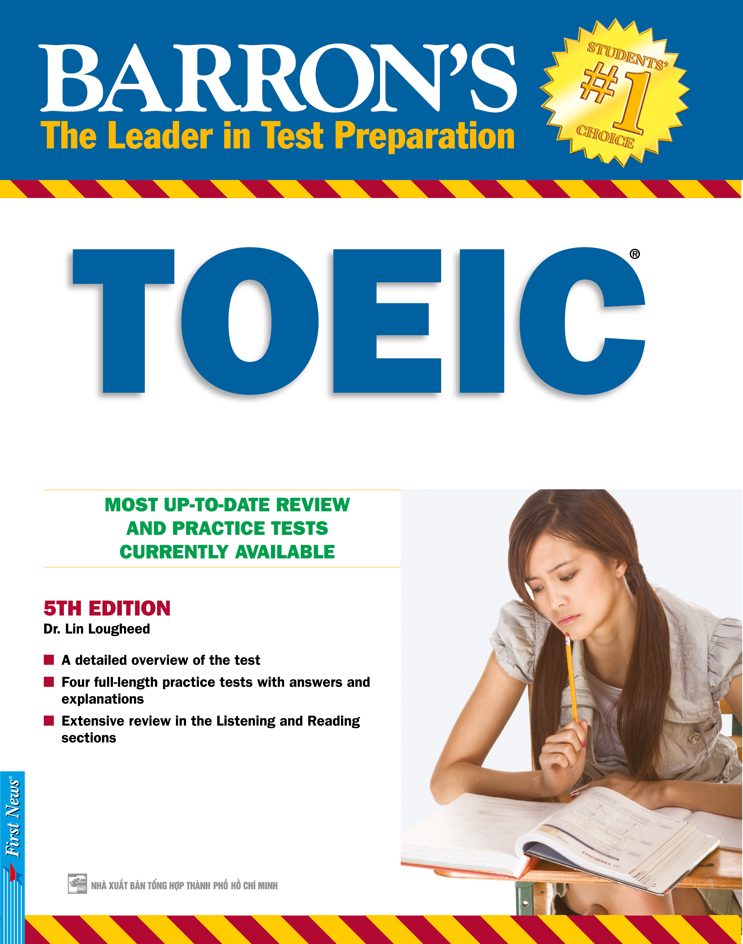 Barron's Toeic Test (5th Edition) (Không CD)