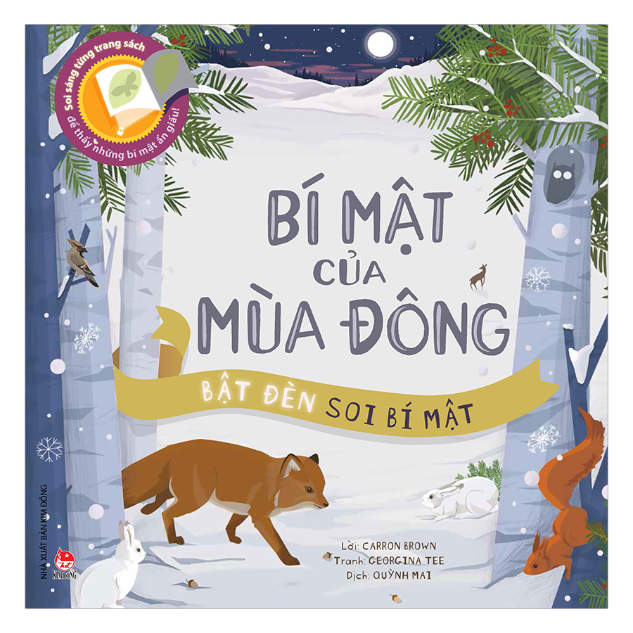 Bật đèn soi bí mật - Bí mật của mùa đông