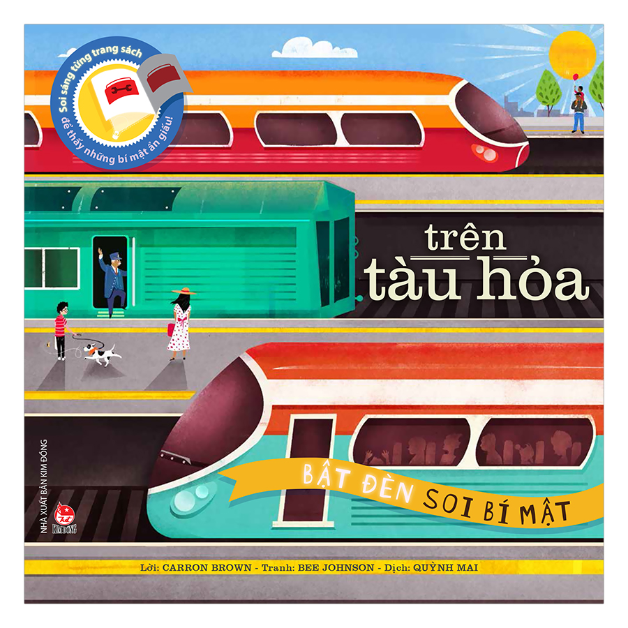 Bật đèn soi bí mật - Trên tàu hỏa