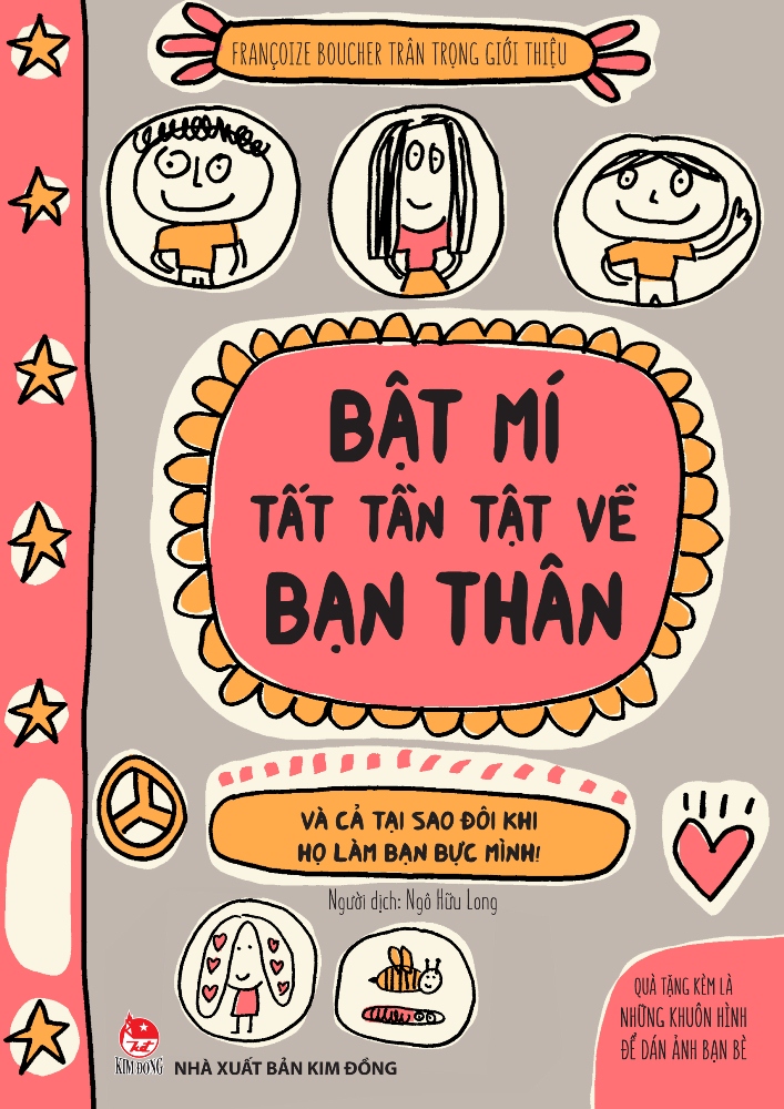 Bật Mí Tất Tần Tật Về Bạn Thân (Tái Bản 2017)