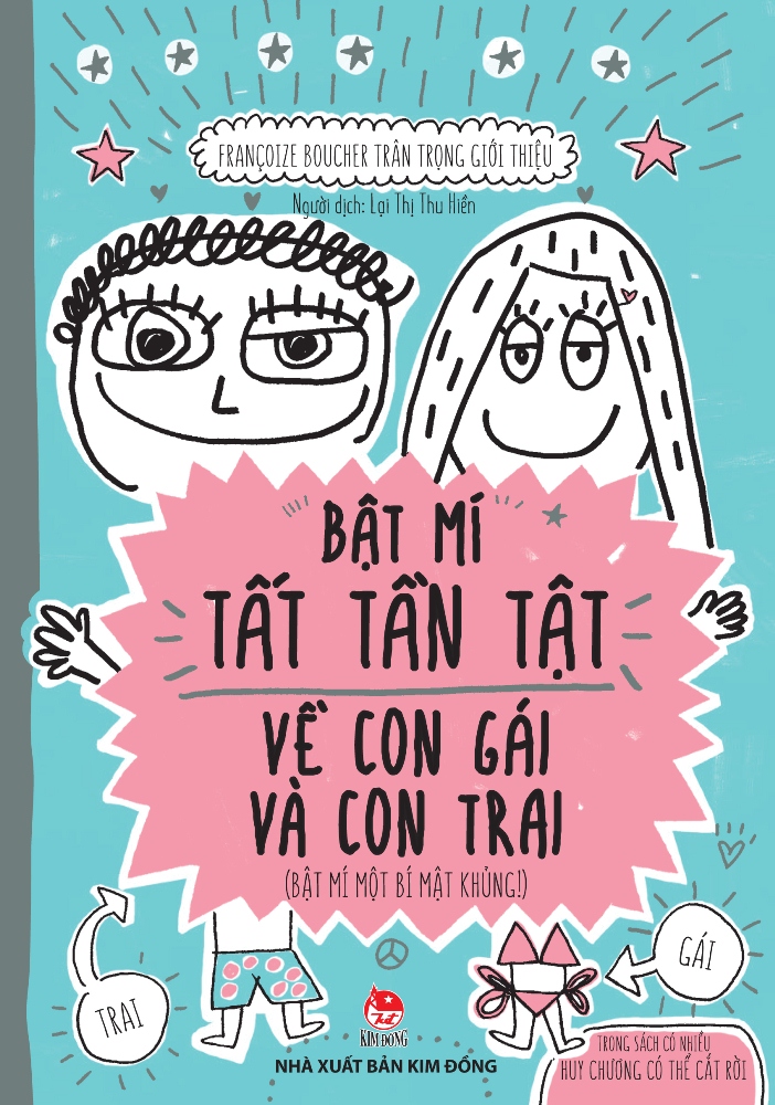 Bật Mí Tất Tần Tật Về Con Gái Và Con Trai (Tái Bản 2017)