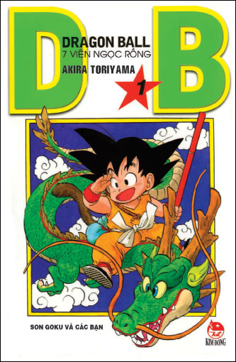 Dragon Ball - Tập 1