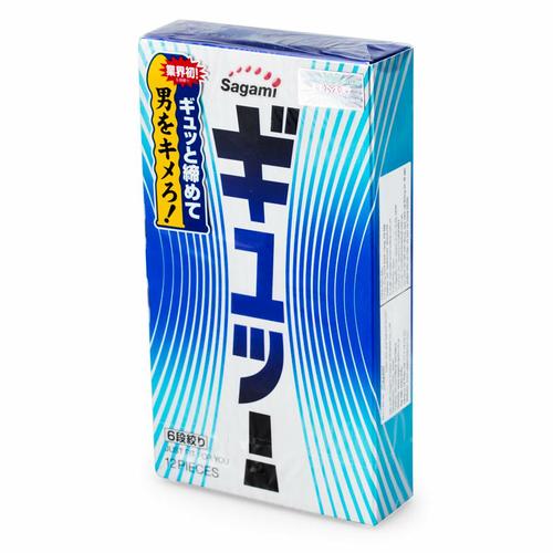 Bao Cao Su Sagami Tight-Fit - Hộp 12 Gói