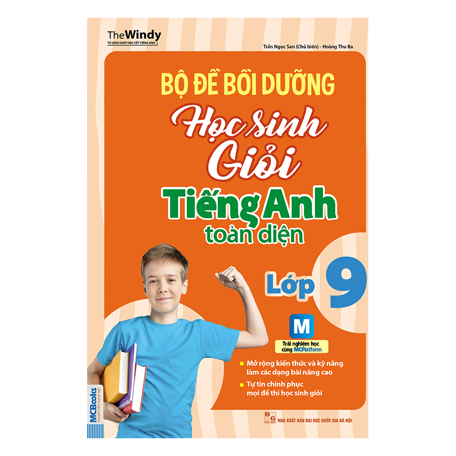 Bộ Đề Bồi Dưỡng Học Sinh Giỏi Tiếng Anh Toàn Diện Lớp 9