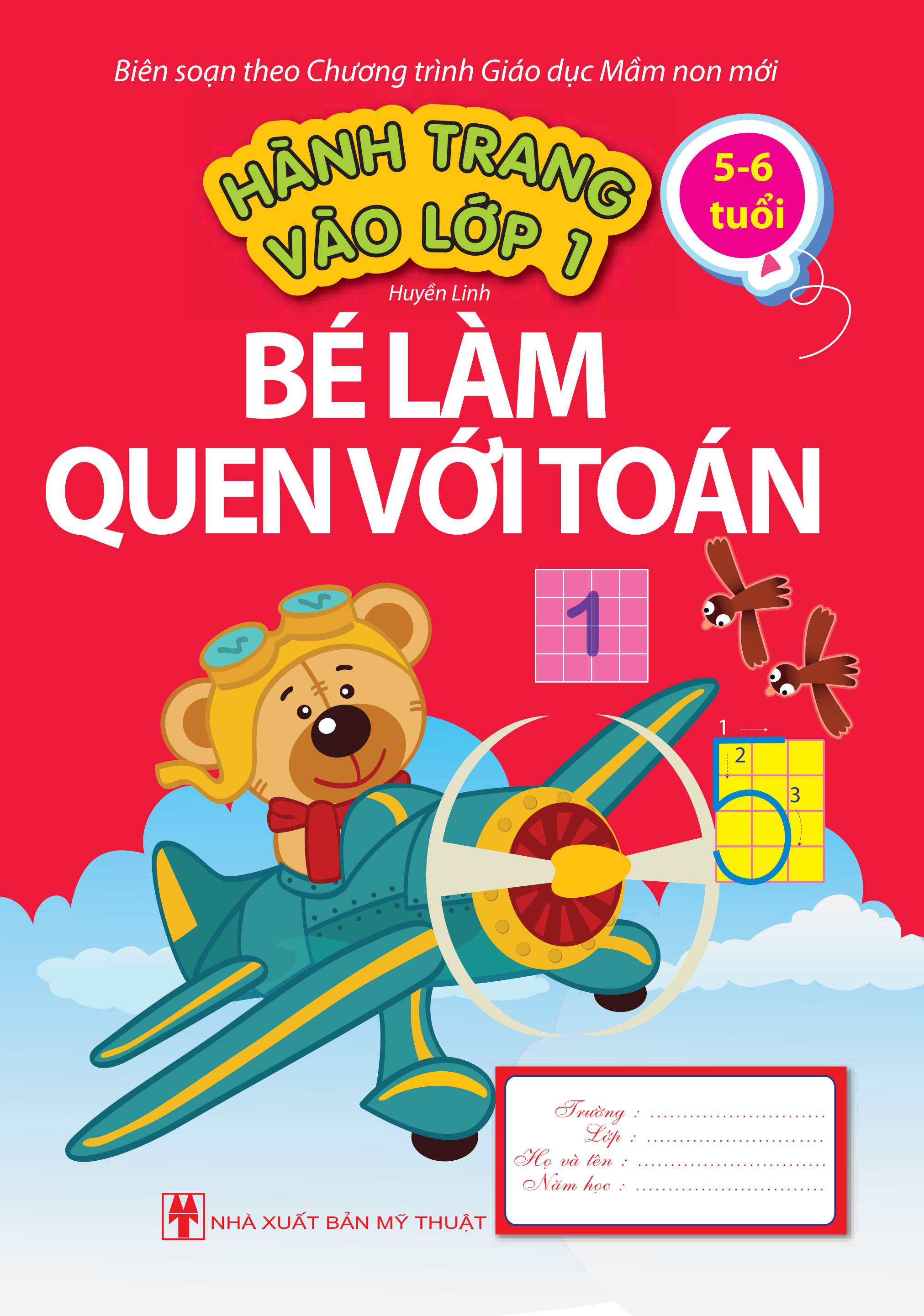 Bé Làm Quen Với Toán