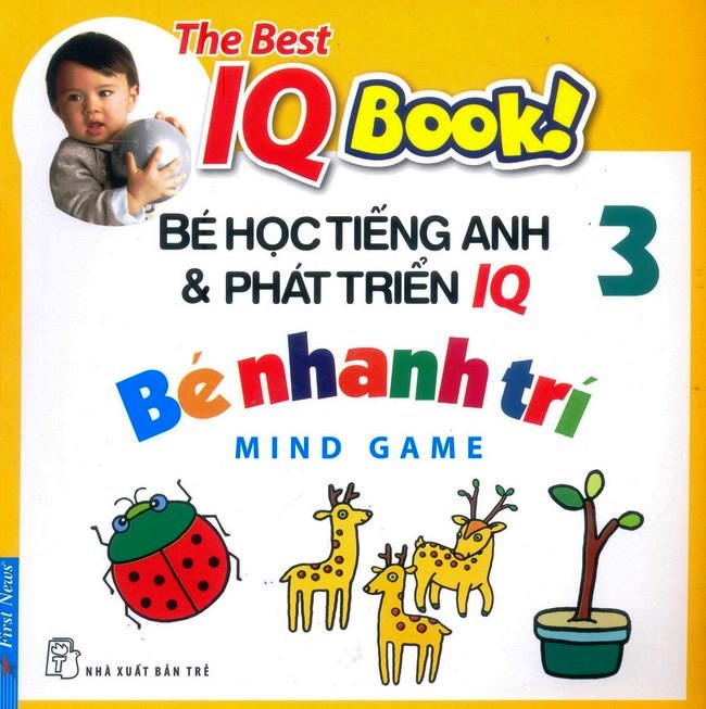 IQ - Bé Nhanh Trí (Tập 1, 2, 3)