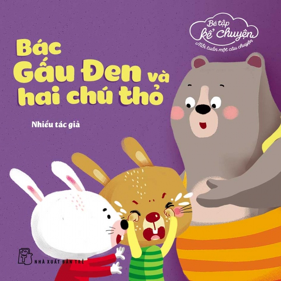 Bé Tập Kể Chuyện - Bác Gấu Đen Và Hai Chú Thỏ