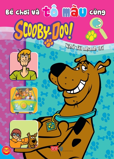 Bé Chơi Và Tô Màu Cùng Scooby-Doo (Thử Tài Nhanh Trí)