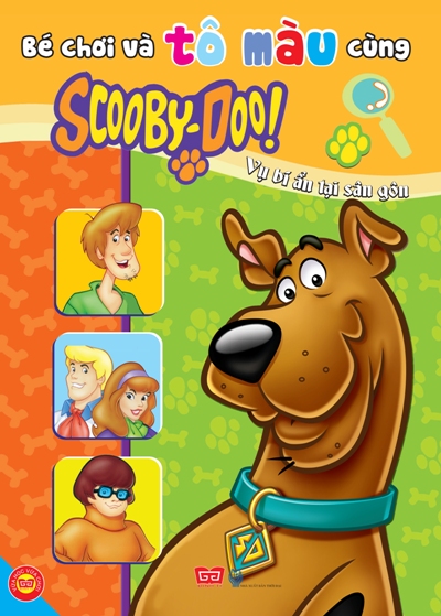 Bé Chơi Và Tô Màu Cùng Scooby-Doo (Vụ Bí Ẩn Tại Sân Gôn)