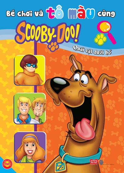 Bé Chơi Và Tô Màu Cùng Scooby-Doo (Quái Vật Dưới Hồ)