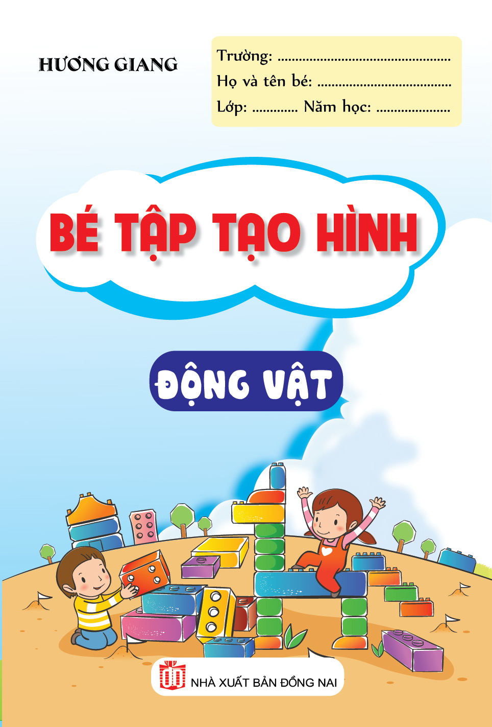 Bé Tập Tạo Hình Động Vật