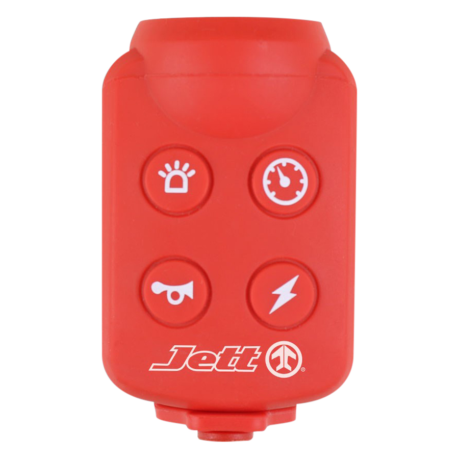 Còi Xe Đạp Trẻ Em Jett Cycles Beatbox 61-003 (Đỏ)