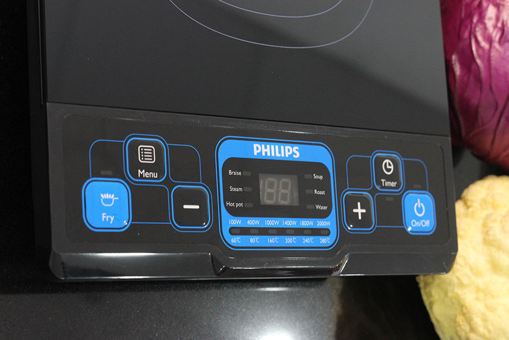 Bếp Điện Từ Philips HD4921 – Tặng Kèm Nồi Lẩu - Hàng Chính Hãng