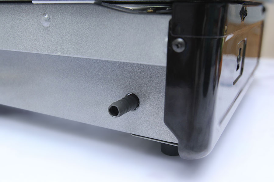 Bếp Gas Dương Rinnai RV-3715GL - Đen - Hàng Chính Hãng