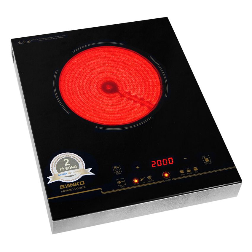 Bếp hồng ngoại Sanko SI-718 S