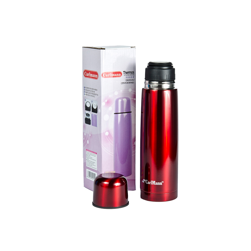 Bình Giữ Nhiệt Carlmann Bes551 500ml - Đỏ