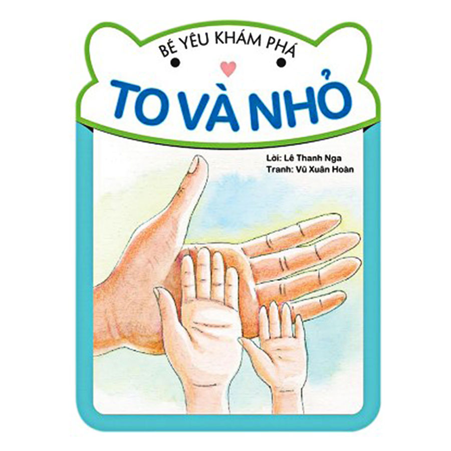 Combo Bé Yêu Khám Phá