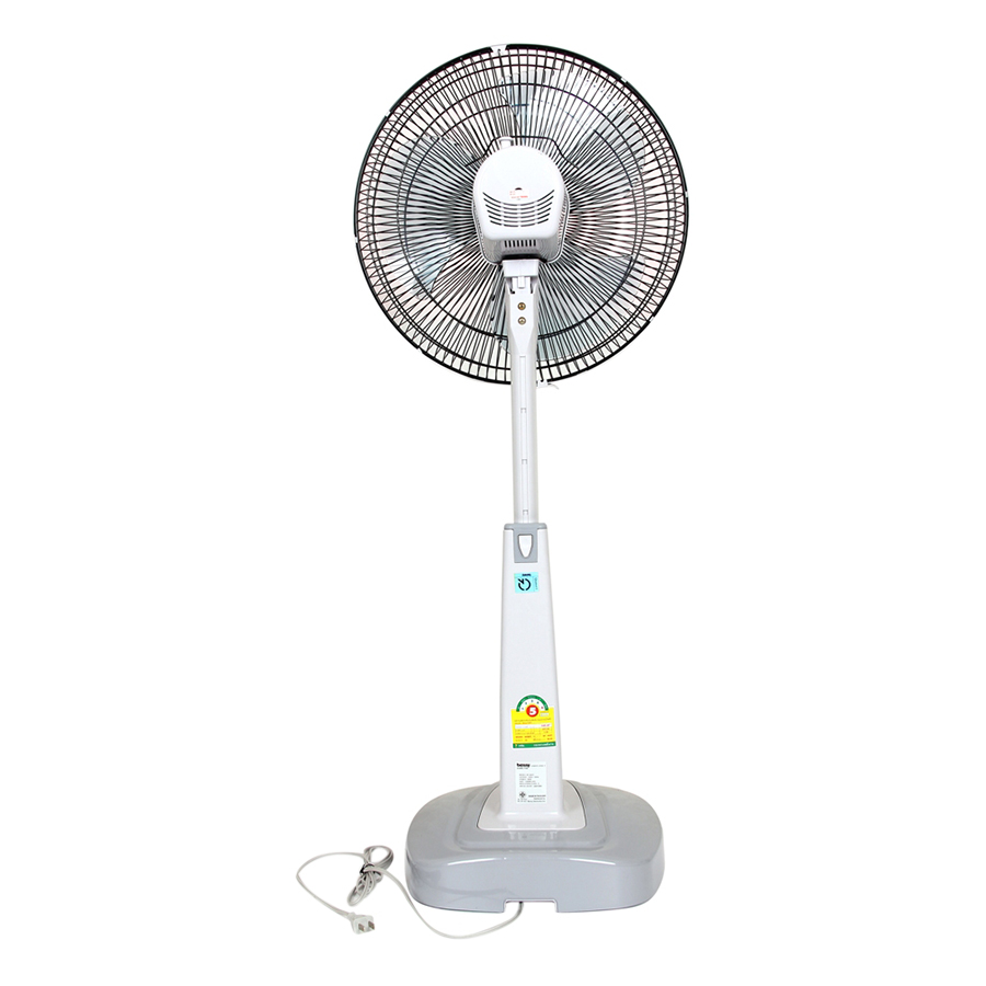 Quạt Đứng Benny BF-40ST - Xám Ghi - Hàng chính hãng
