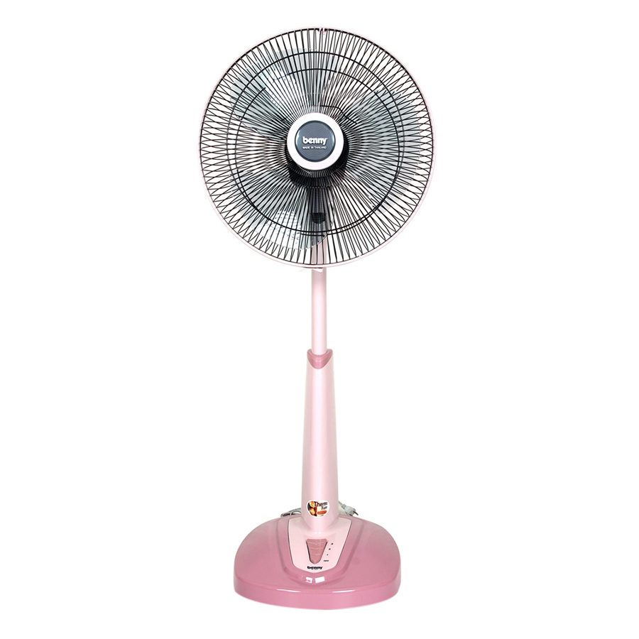 Quạt Đứng Benny BF-40ST - Hồng - Hàng chính hãng