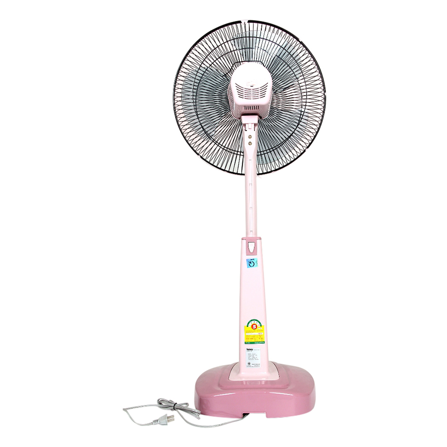 Quạt Đứng Benny BF-40ST - Hồng - Hàng chính hãng