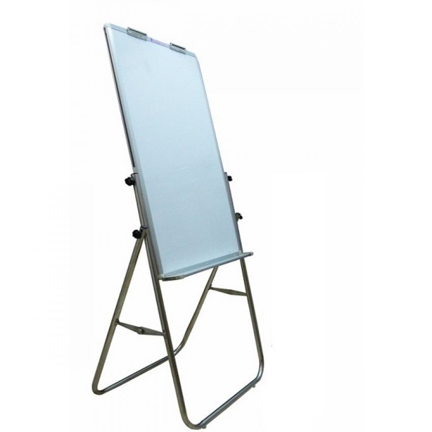 Bảng Flipchart Bavico BF01 Trắng – 0.6 x 1.0 m