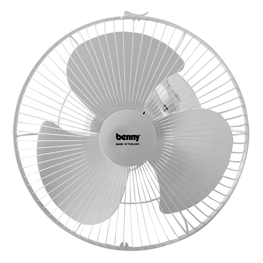 Quạt Đảo Trần Benny BFC43 - Trắng - Hàng chính hãng