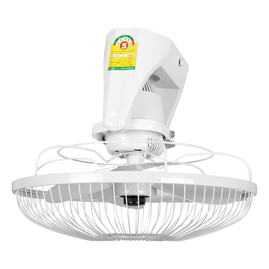 Quạt Đảo Trần Benny BFC43 (60W) - Trắng - Hàng chính hãng