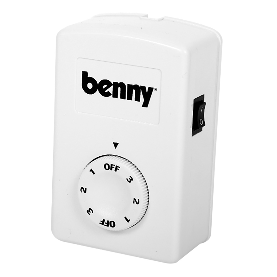 Quạt Đảo Trần Benny BFC43 (60W) - Trắng - Hàng chính hãng