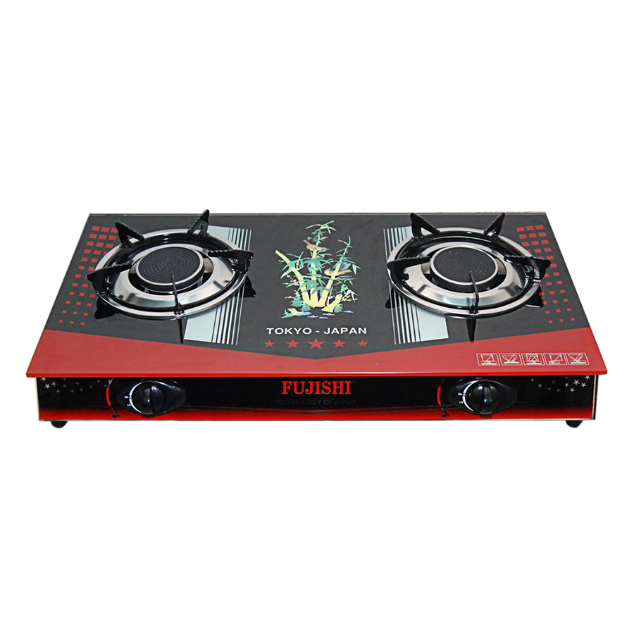 Bếp Gas Đôi Hồng Ngoại Fujishi FM-H07 - Hàng Chính Hãng
