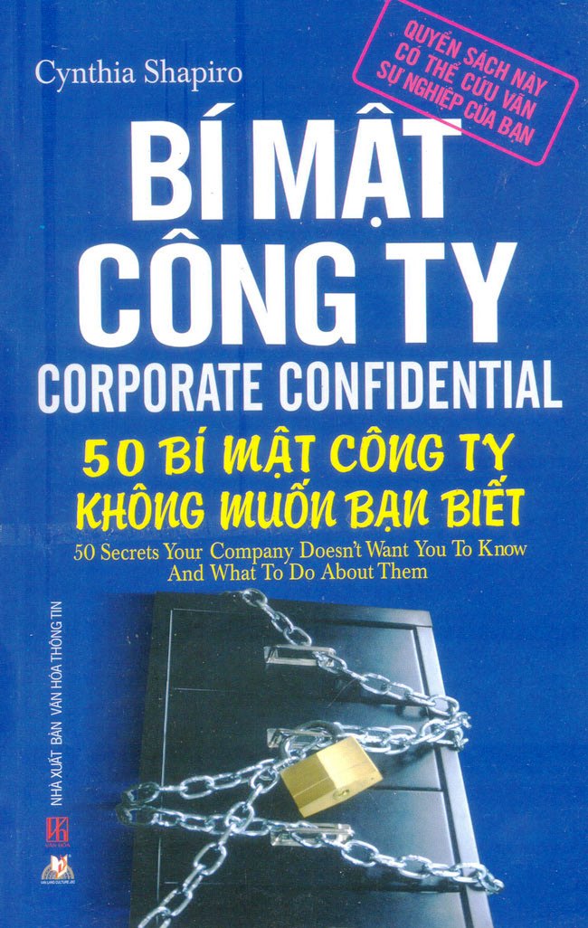 Bí Mật Công Ty - 50 Bí Mật Công Ty Không Muốn Bạn Biết