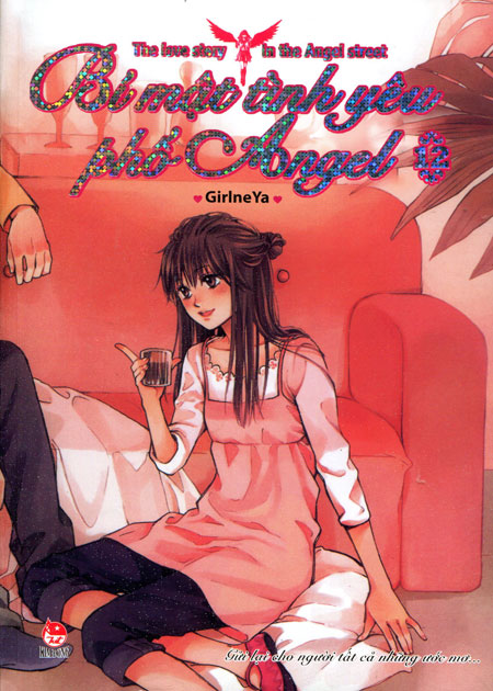 Hình ảnh của sản phẩm Sách Bí Mật Tình Yêu Phố Angel - Tập 12