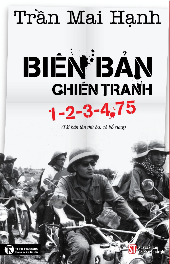 Biên Bản Chiến Tranh 1-2-3-4.75 - Bìa Cứng