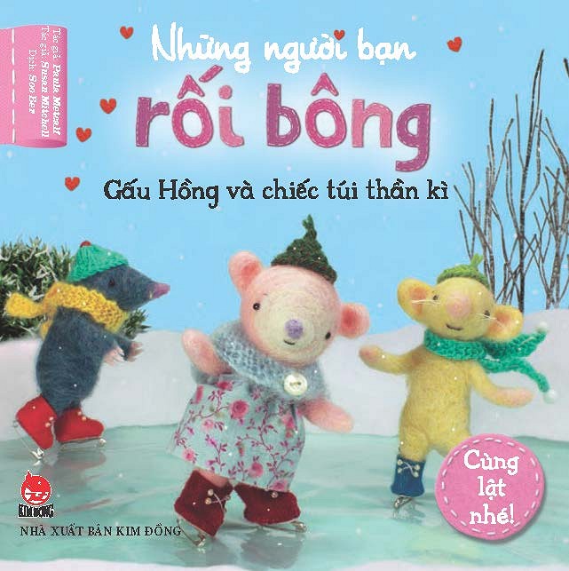 Gấu Hồng Và Chiếc Túi Thần Kì