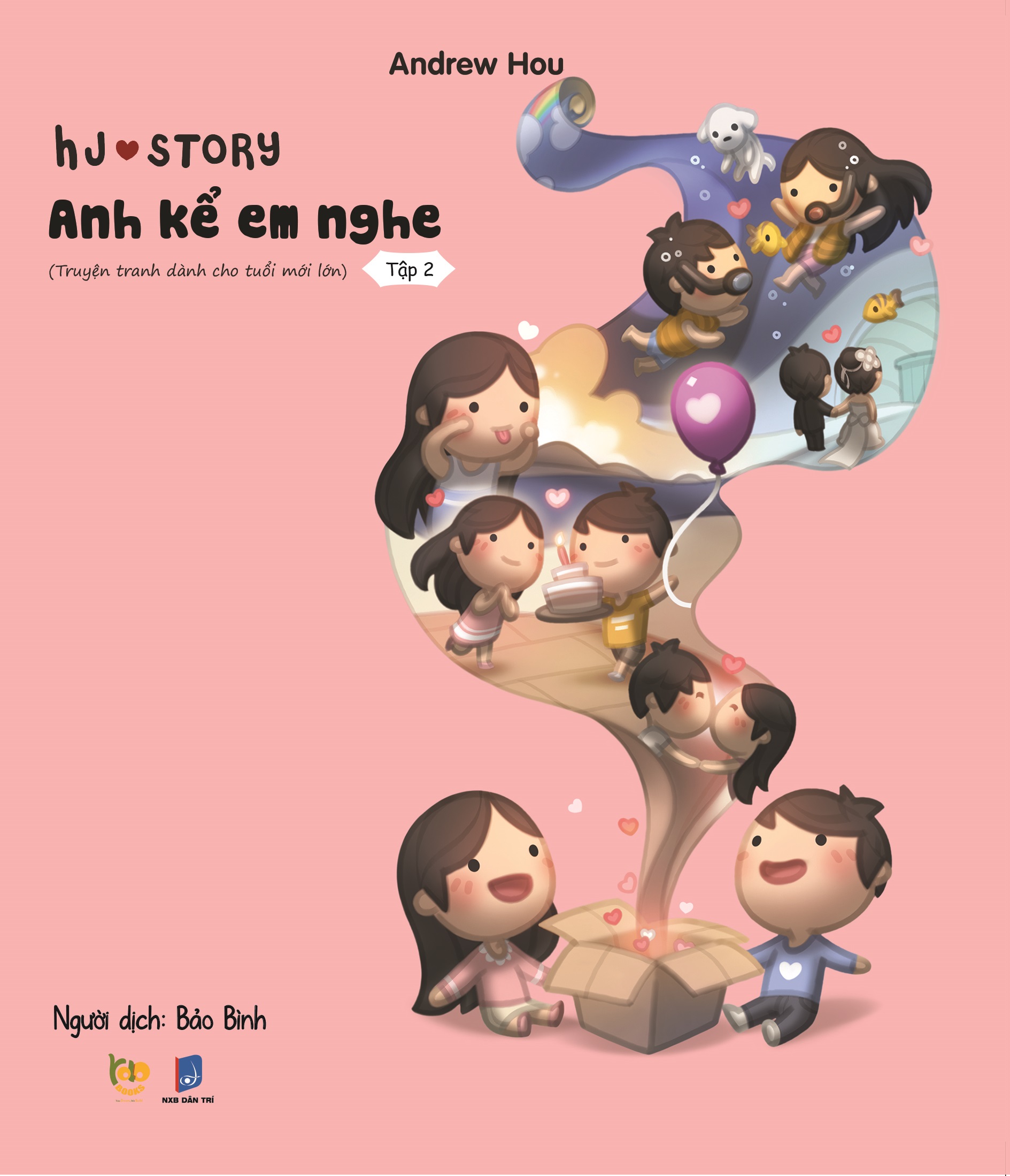 HJ Story - Anh Kể Em Nghe (Tập 2)