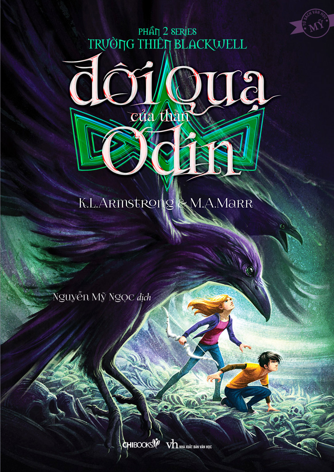 Đôi Quạ Của Thần Odin - Phần 2 Series Trường Thiên Blackwell