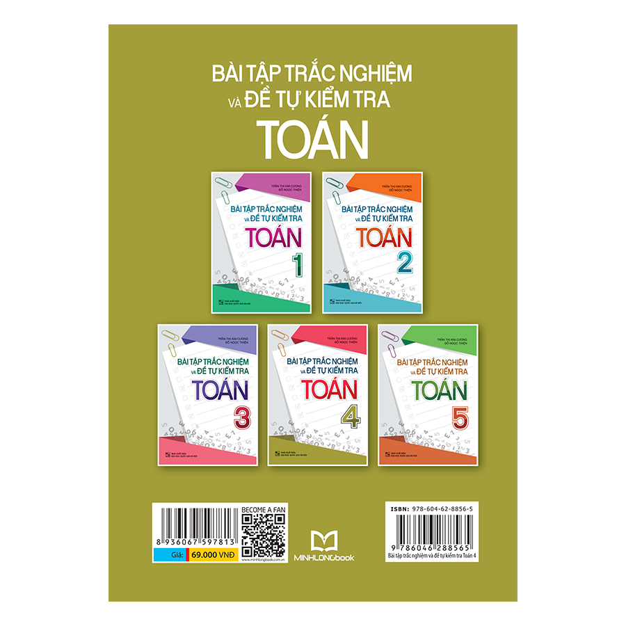 Bài Tập Trắc Nghiệm Và Đề Tự Kiểm Tra Toán 4