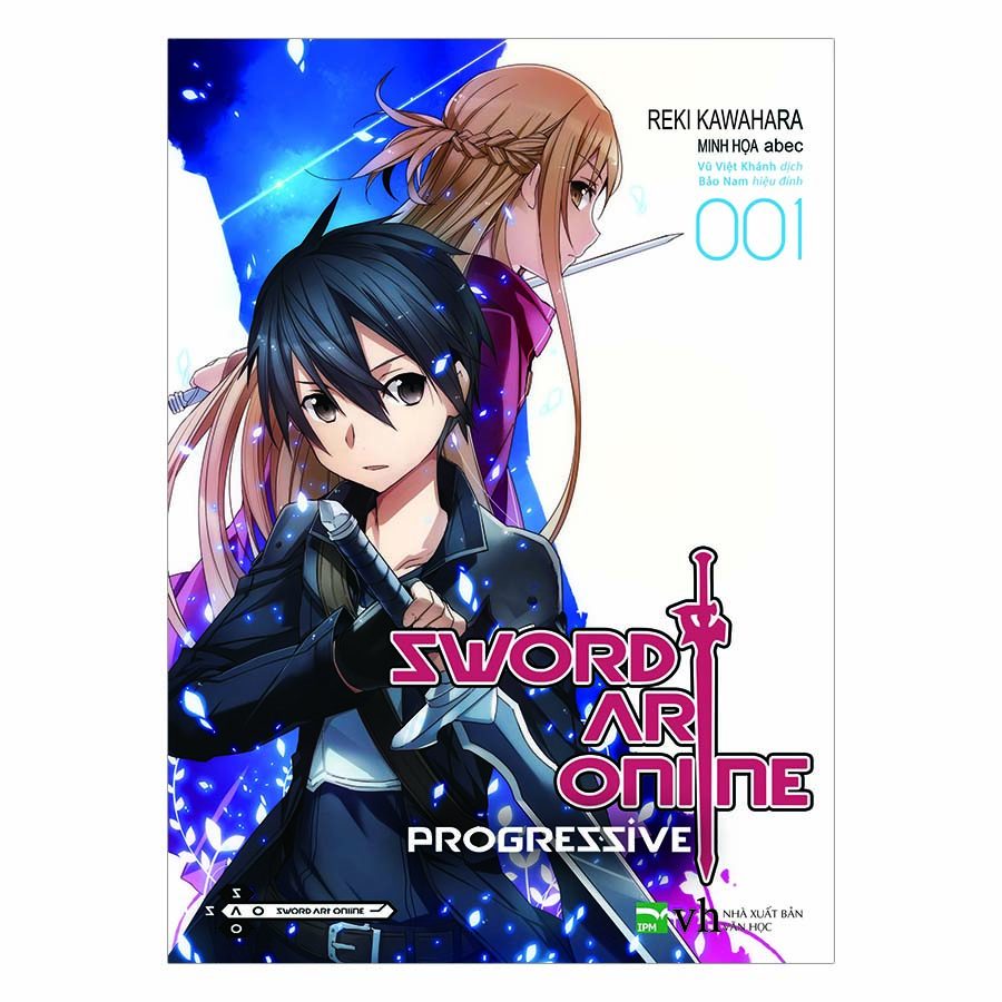 Sword Art Online Progressive 001